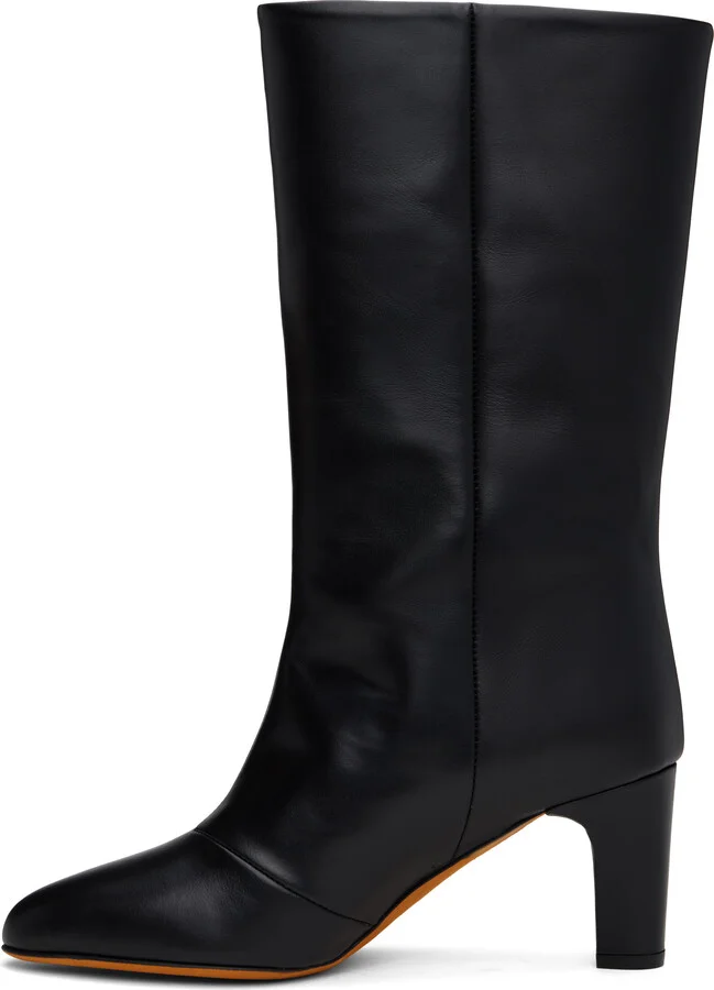 Maryam Nassir Zadeh Black Sandra Boots - Image 3