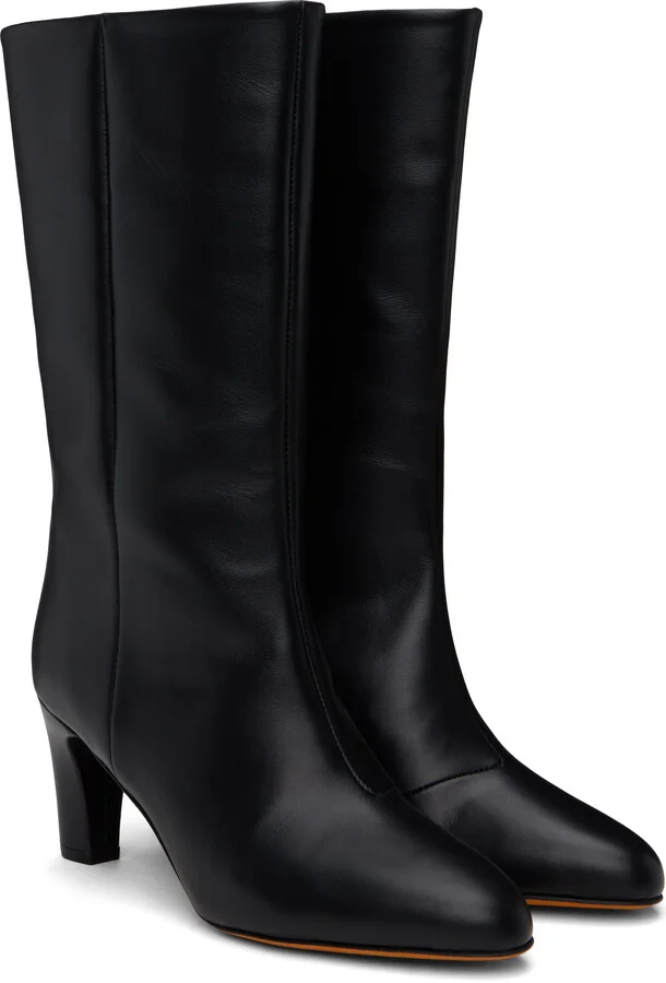 Maryam Nassir Zadeh Black Sandra Boots - Image 4