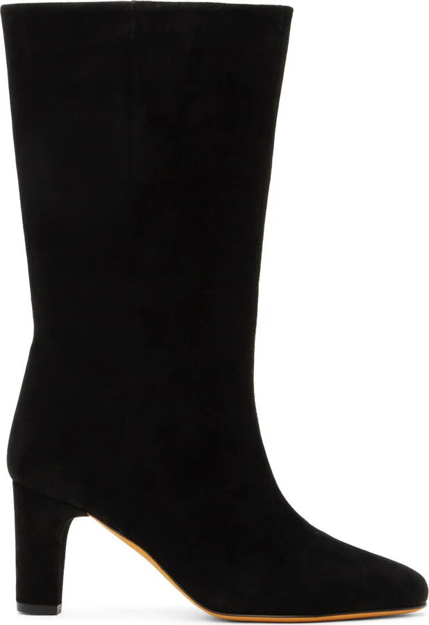 Maryam Nassir Zadeh Black Sandra Boots