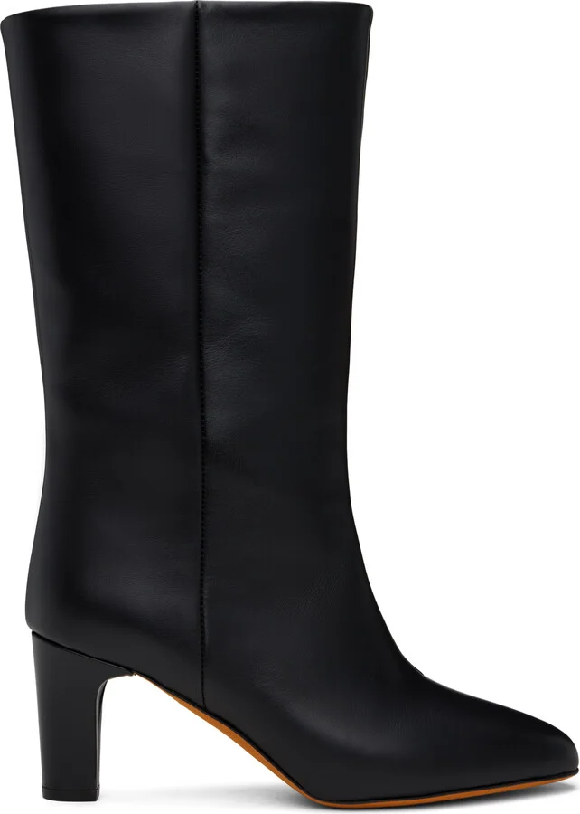 Maryam Nassir Zadeh Black Sandra Boots