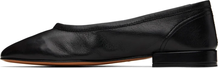 Maryam Nassir Zadeh Black Serafina Ballerina Flats - Image 3