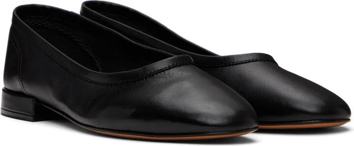 Maryam Nassir Zadeh Black Serafina Ballerina Flats - Image 4
