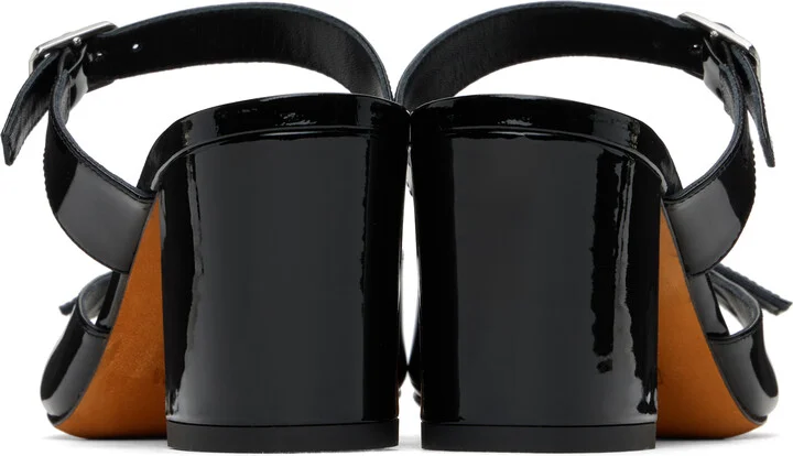 Maryam Nassir Zadeh Black Una Heeled Sandals - Image 2
