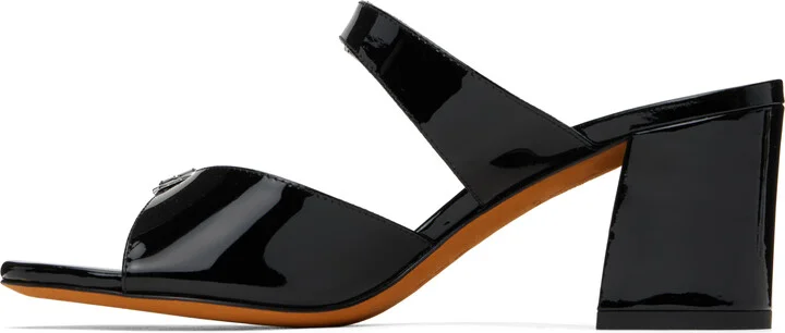 Maryam Nassir Zadeh Black Una Heeled Sandals - Image 3