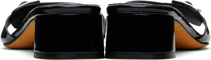 Maryam Nassir Zadeh Black Zeyna Slides - Image 2