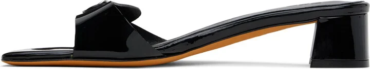 Maryam Nassir Zadeh Black Zeyna Slides - Image 3