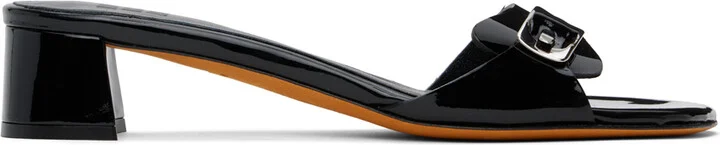Maryam Nassir Zadeh Black Zeyna Slides