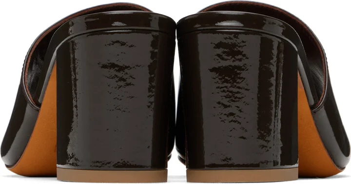Maryam Nassir Zadeh Brown Mar Mules - Image 2