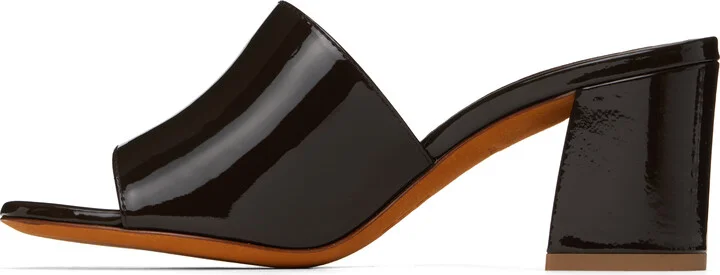 Maryam Nassir Zadeh Brown Mar Mules - Image 3