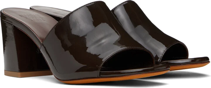 Maryam Nassir Zadeh Brown Mar Mules - Image 4
