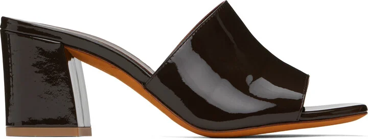 Maryam Nassir Zadeh Brown Mar Mules