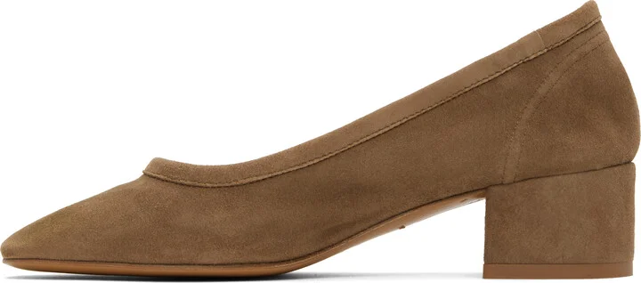 Maryam Nassir Zadeh Brown Roberta Heels - Image 3