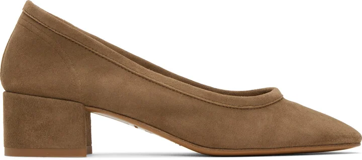 Maryam Nassir Zadeh Brown Roberta Heels