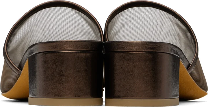 Maryam Nassir Zadeh Brown Sophie Heeled Sandals - Image 2
