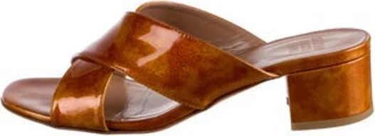 Metallic, Orange