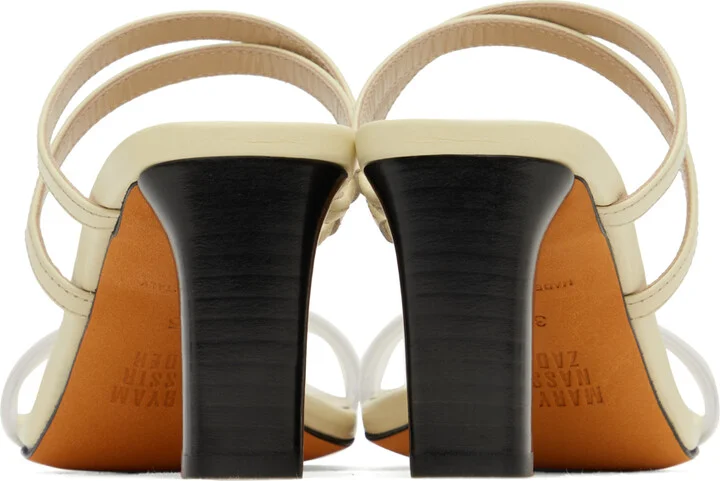 Maryam Nassir Zadeh Off-White Samantha Heeled Sandals - Image 2