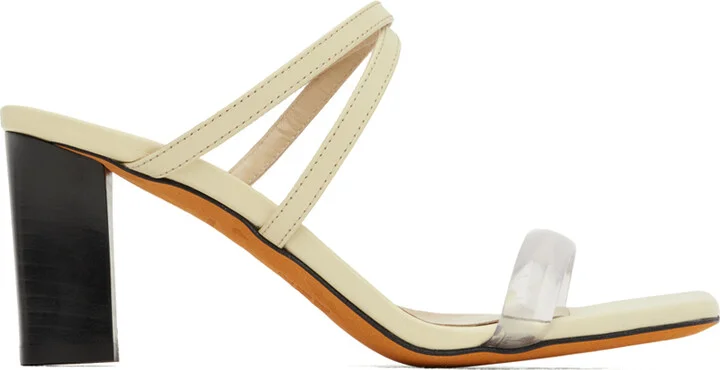 Maryam Nassir Zadeh Off-White Samantha Heeled Sandals