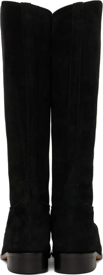 Maryam Nassir Zadeh SSENSE Exclusive Black Canyon Tall Boots - Image 2