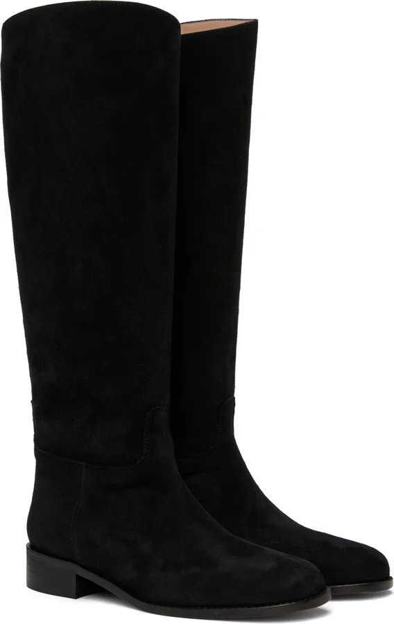 Maryam Nassir Zadeh SSENSE Exclusive Black Canyon Tall Boots - Image 4
