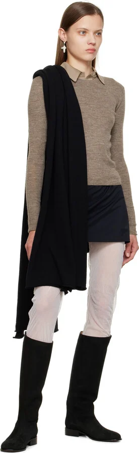 Maryam Nassir Zadeh SSENSE Exclusive Black Canyon Tall Boots - Image 5