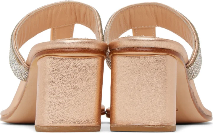 Maryam Nassir Zadeh Tan Esma Heeled Sandals - Image 2