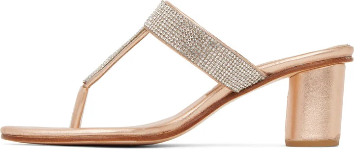Maryam Nassir Zadeh Tan Esma Heeled Sandals - Image 3
