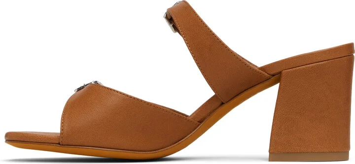 Maryam Nassir Zadeh Tan Una Heeled Sandals - Image 3