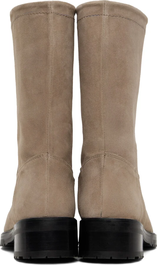 Maryam Nassir Zadeh Taupe Belmont Boots - Image 2