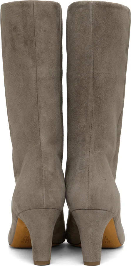 Maryam Nassir Zadeh Taupe Sandra Boots - Image 2