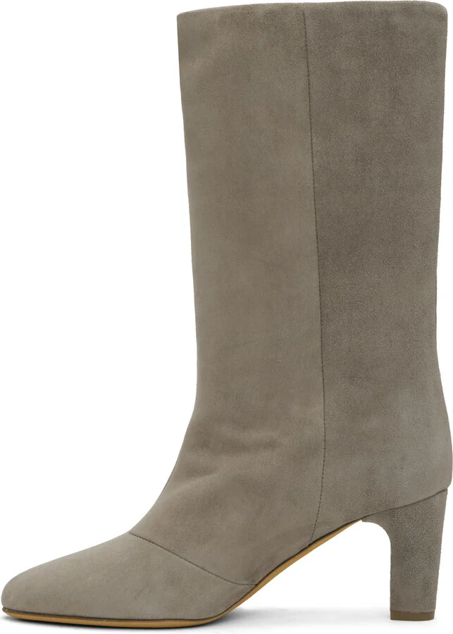 Maryam Nassir Zadeh Taupe Sandra Boots - Image 3