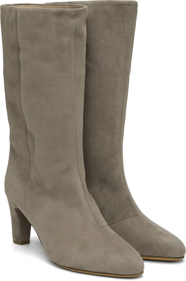 Maryam Nassir Zadeh Taupe Sandra Boots - Image 4