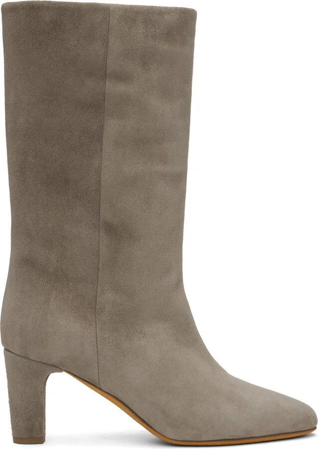 Maryam Nassir Zadeh Taupe Sandra Boots