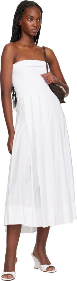 Maryam Nassir Zadeh White Lido Wedge Heeled Sandals - Image 5