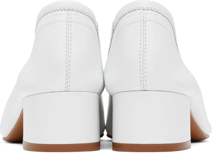 Maryam Nassir Zadeh White Roberta Heels - Image 2
