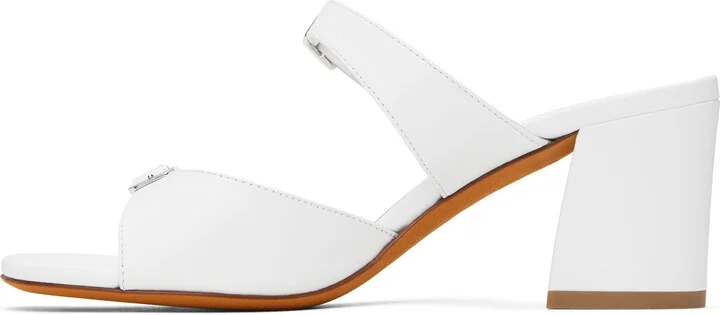 Maryam Nassir Zadeh White Una Heeled Sandals - Image 3