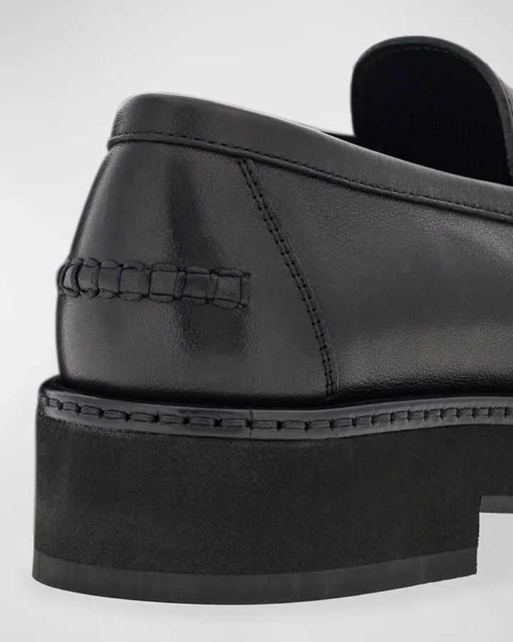 Maryan Calfskin Gancini Bit Loafers - Image 2