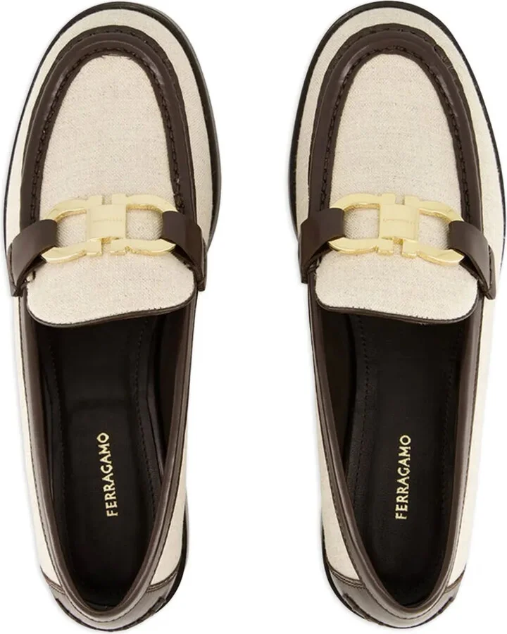 Maryan Gancini-detail loafers - Image 4