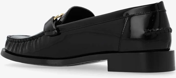 Maryan Gancini Leather Loafers - Image 2
