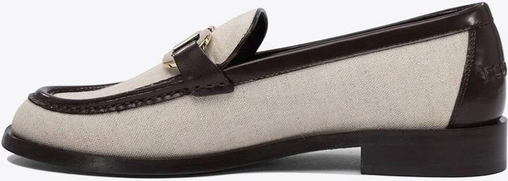 Maryan Leather-Paneled Loafers - Image 2
