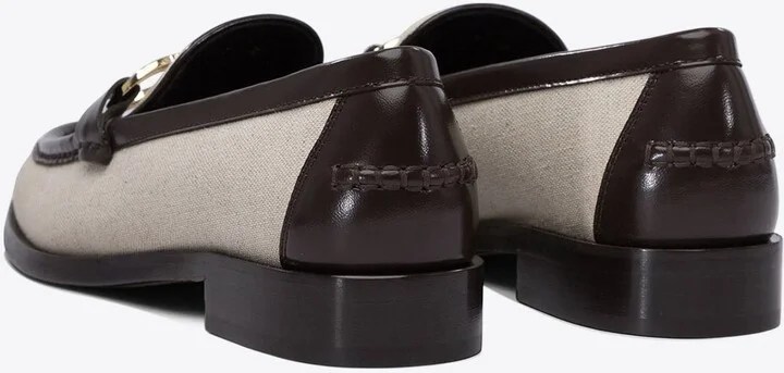 Maryan Leather-Paneled Loafers - Image 3