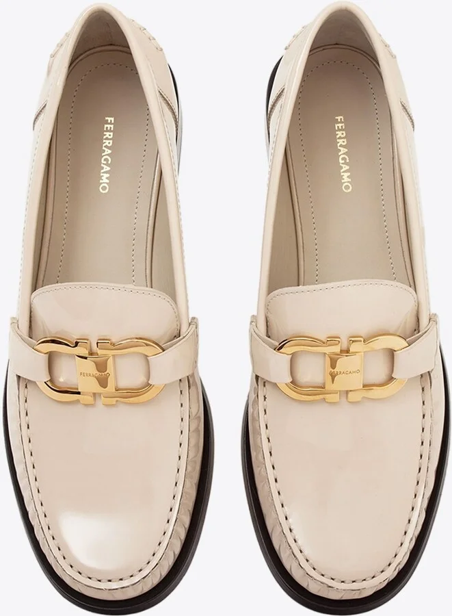 Maryan Patent Leather Loafers - Image 2