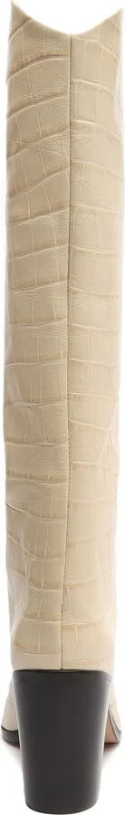 Maryana Pointed Toe Block Heel Knee High Boot - Image 7