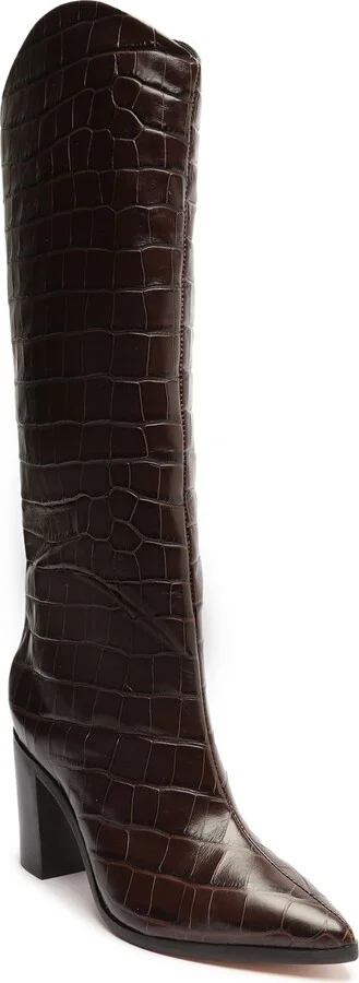 Dark Chocolate Croco