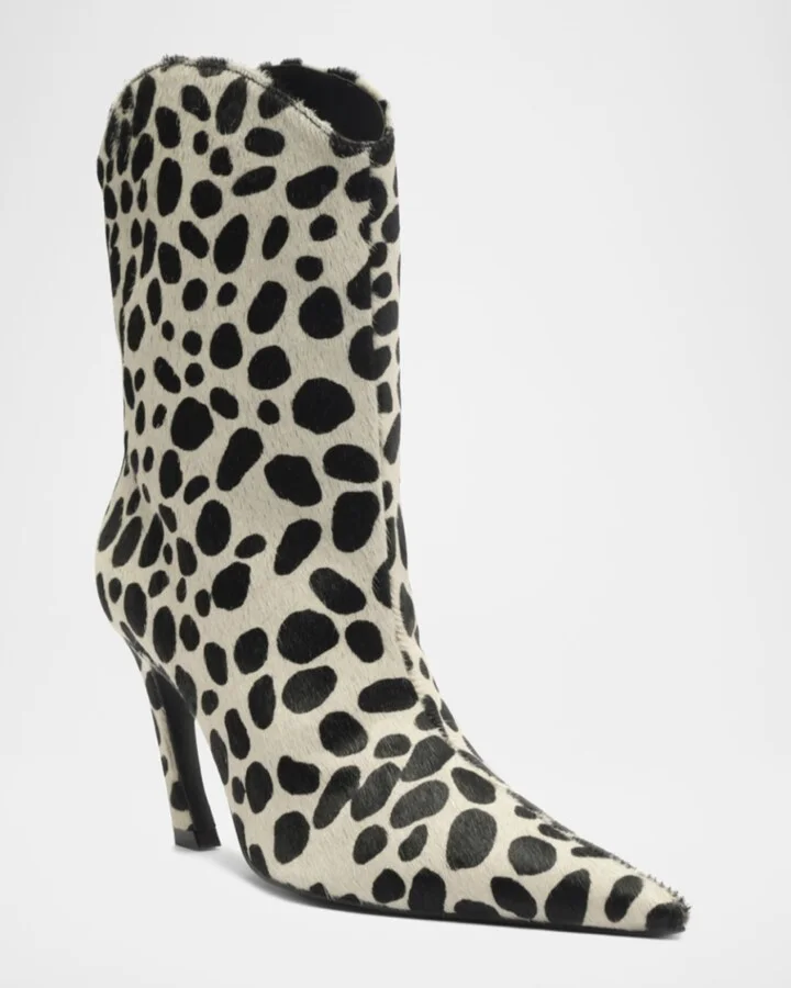 Maryann Curve Booties - Image 8