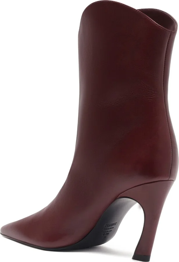 Maryann Curve Pointed Toe Bootie - Image 2