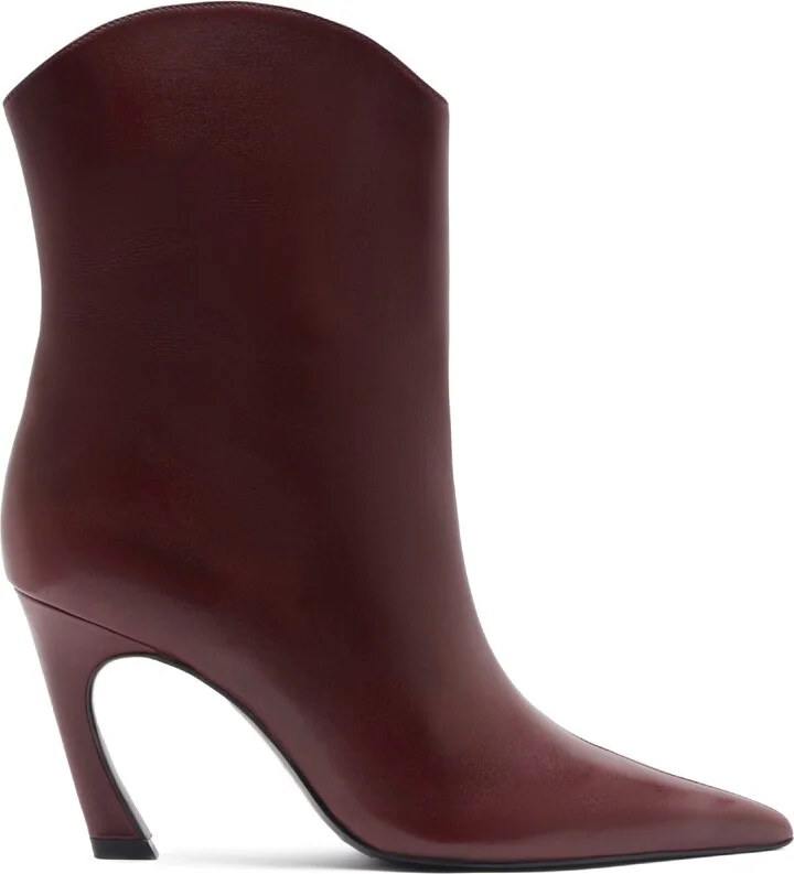 Maryann Curve Pointed Toe Bootie - Image 3