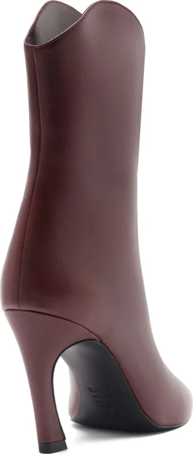 Maryann Curve Pointed Toe Bootie - Image 10