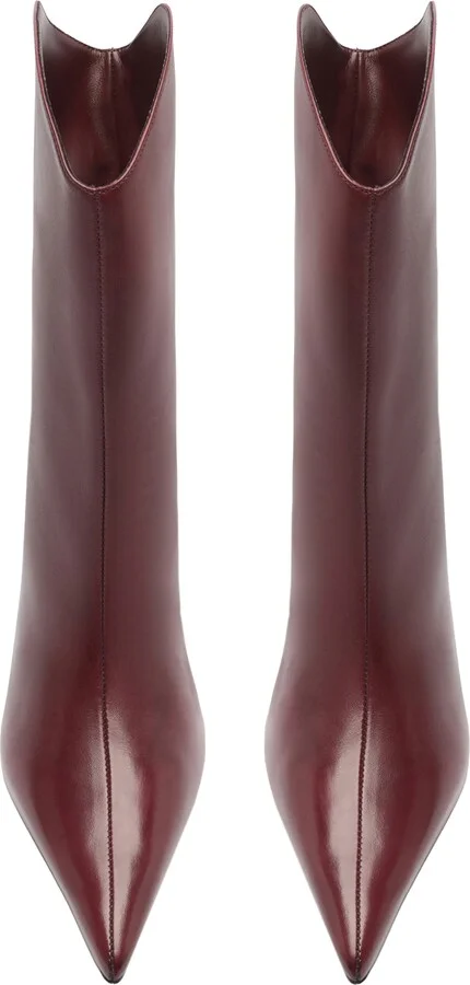 Maryann Curve Pointed Toe Bootie - Image 11