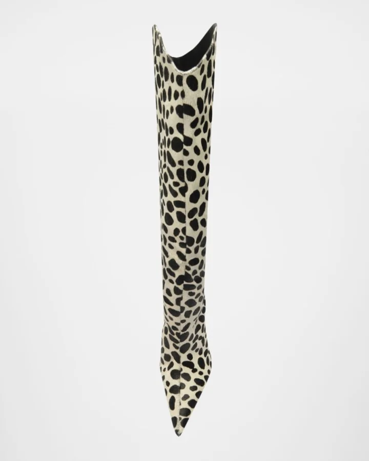 Maryann Up Curve Knee-High Boots - Image 3