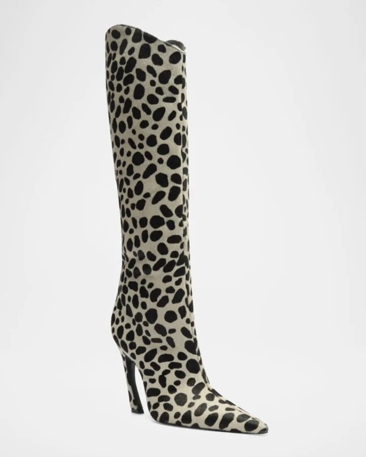 Maryann Up Curve Knee-High Boots - Image 5